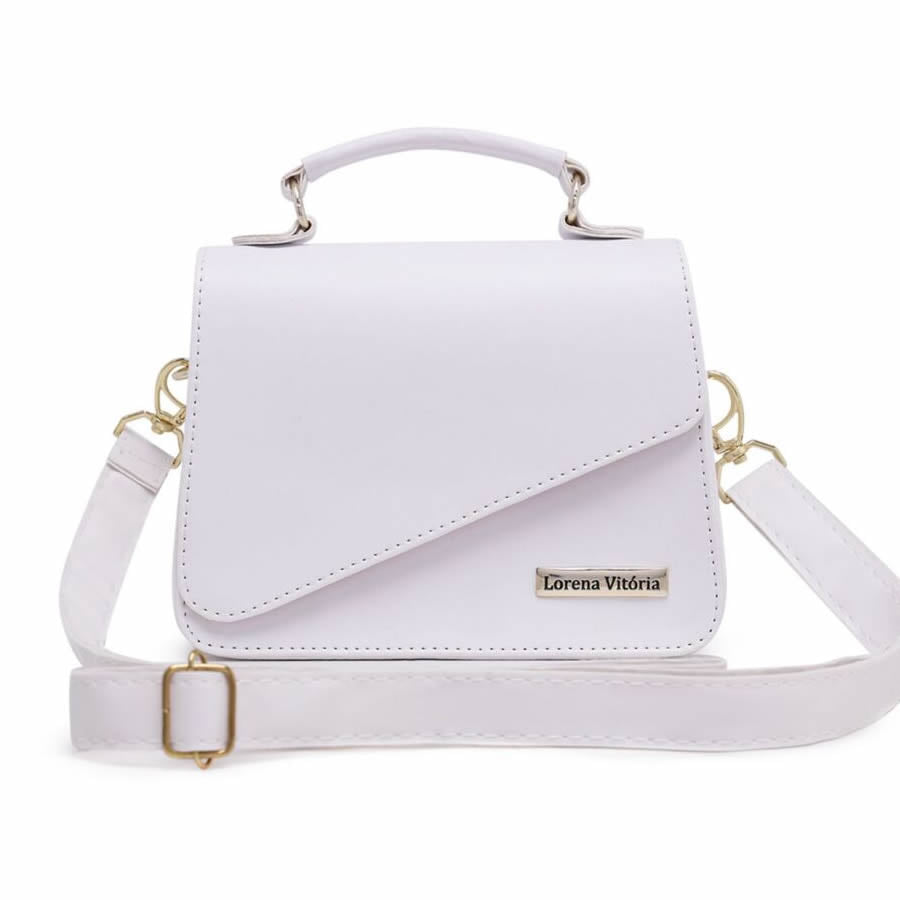 💕👜 Bolsa feminina pequena lateral transversal