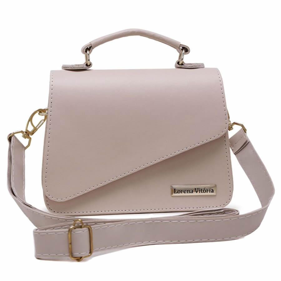 💕👜 Bolsa feminina pequena lateral transversal