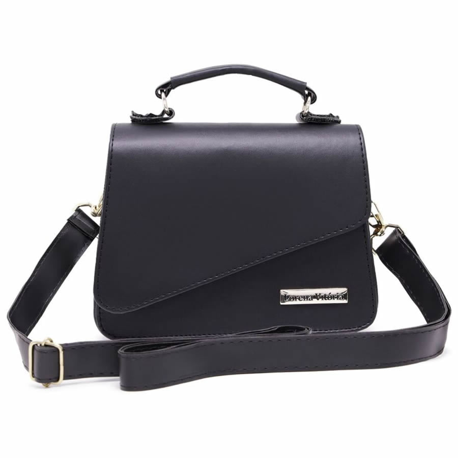 💕👜 Bolsa feminina pequena lateral transversal