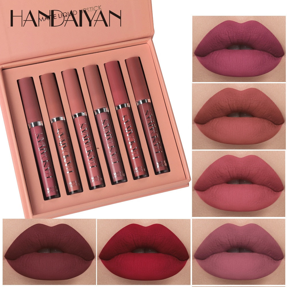 Batom Handaiyan. Seu Kit Elegante de Batons