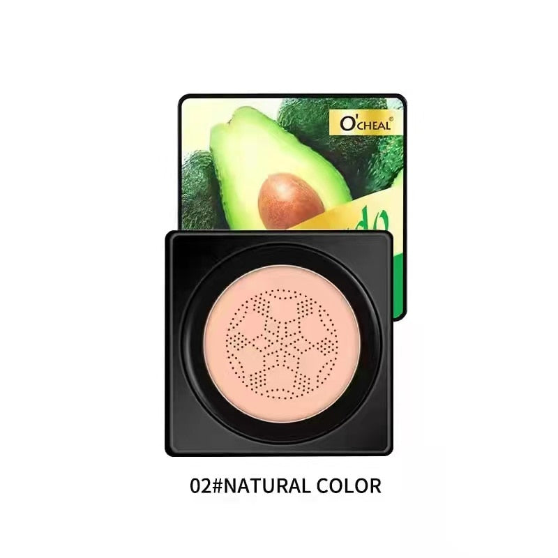 Avocado e CC Cream Alta Cobertura