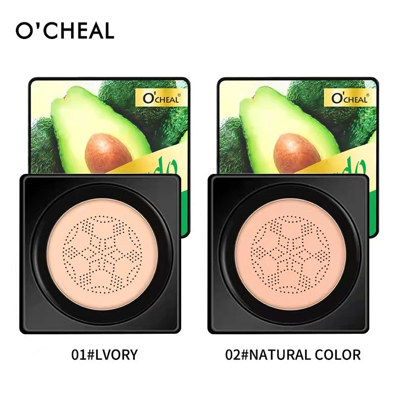 Avocado e CC Cream Alta Cobertura