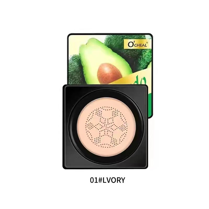 Avocado e CC Cream Alta Cobertura