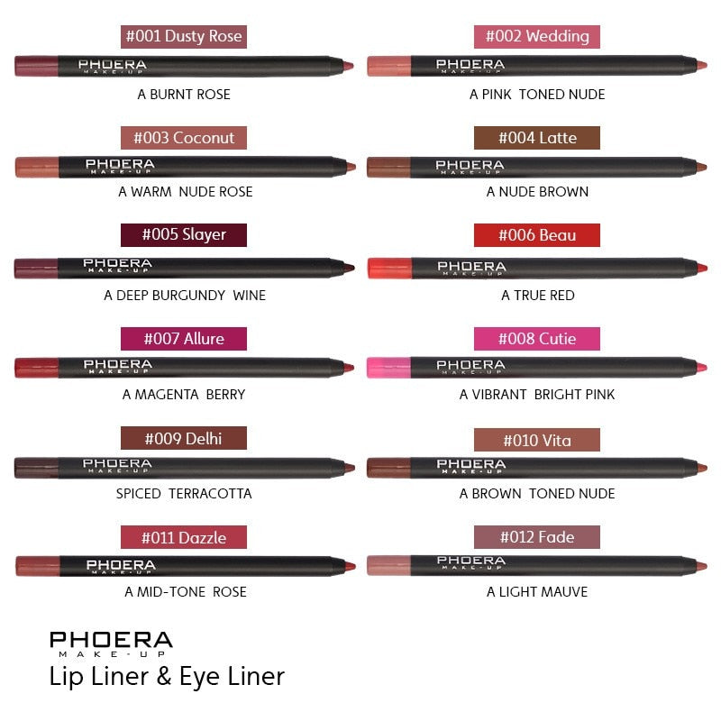 Lápis Labial Luxo Definido
