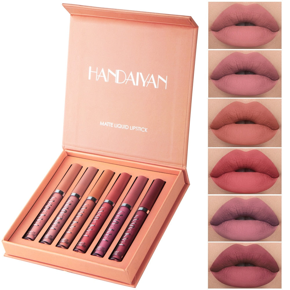 Batom Handaiyan. Seu Kit Elegante de Batons