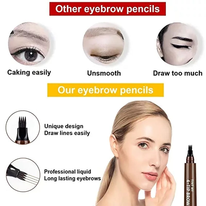 🌟 Lápis de Sobrancelha Premium!