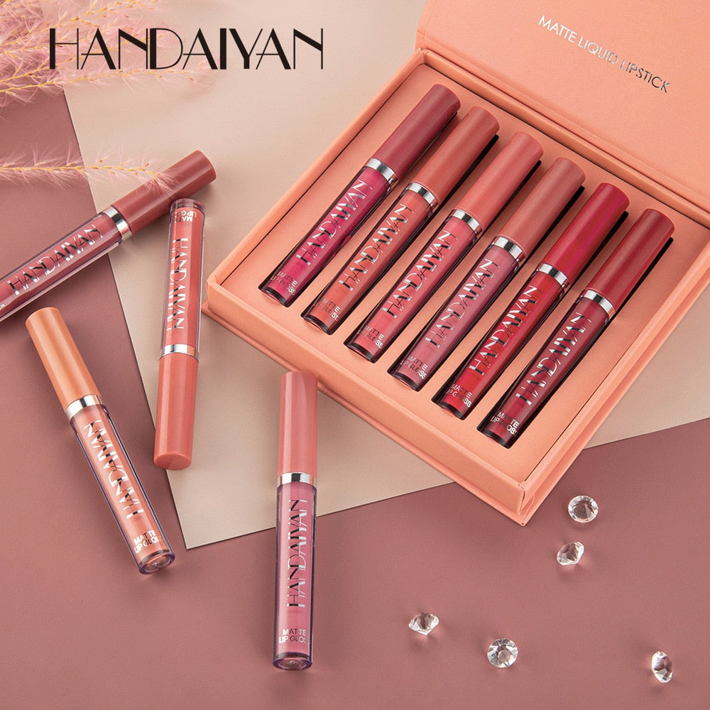 Batom Handaiyan. Seu Kit Elegante de Batons