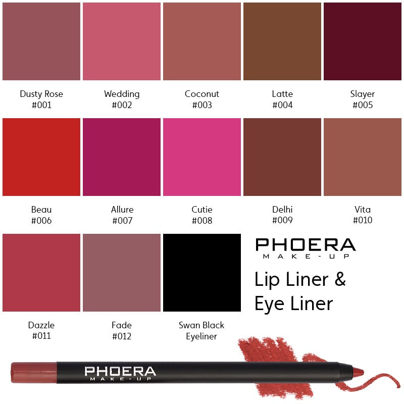 Lápis Labial Luxo Definido