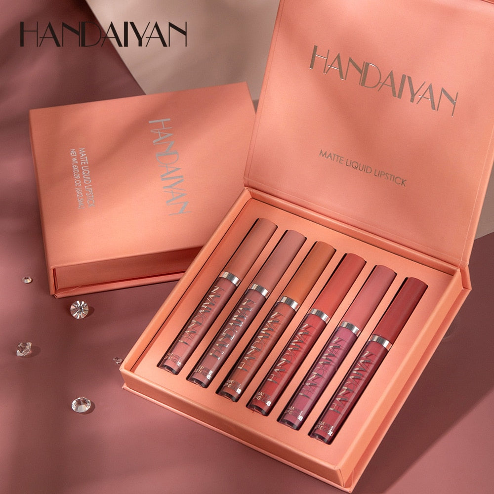Batom Handaiyan. Seu Kit Elegante de Batons
