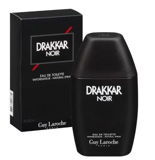 Drakkar Noir Guy Laroche Eau de Toilette Masculino Original