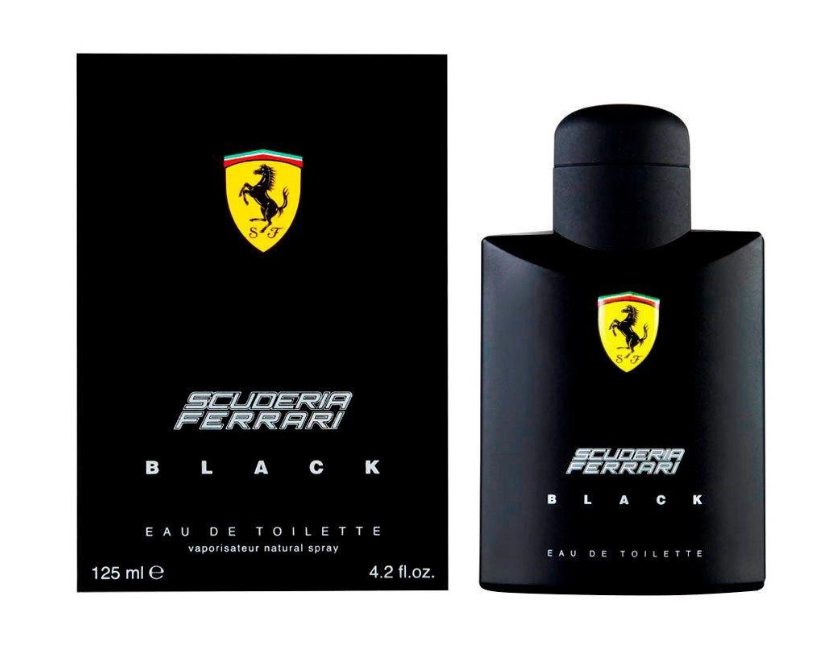 Perfume Ferrari Scuderia Black 125ml Masculino