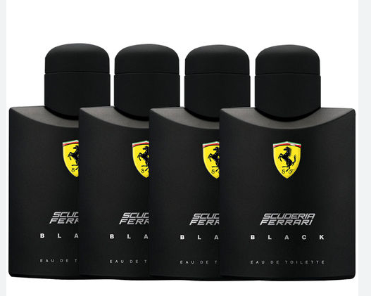 Perfume Ferrari Scuderia Black 125ml Masculino