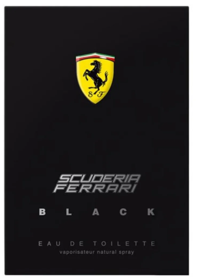 Perfume Ferrari Scuderia Black 125ml Masculino