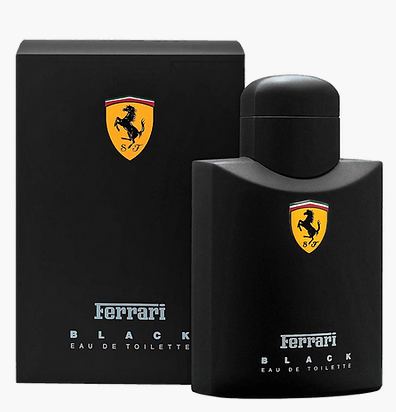 Perfume Ferrari Scuderia Black 125ml Masculino