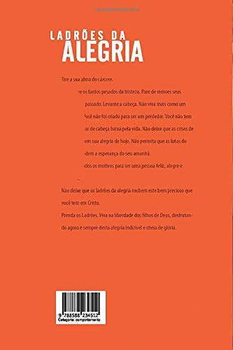 Livro Ladrões da Alegria