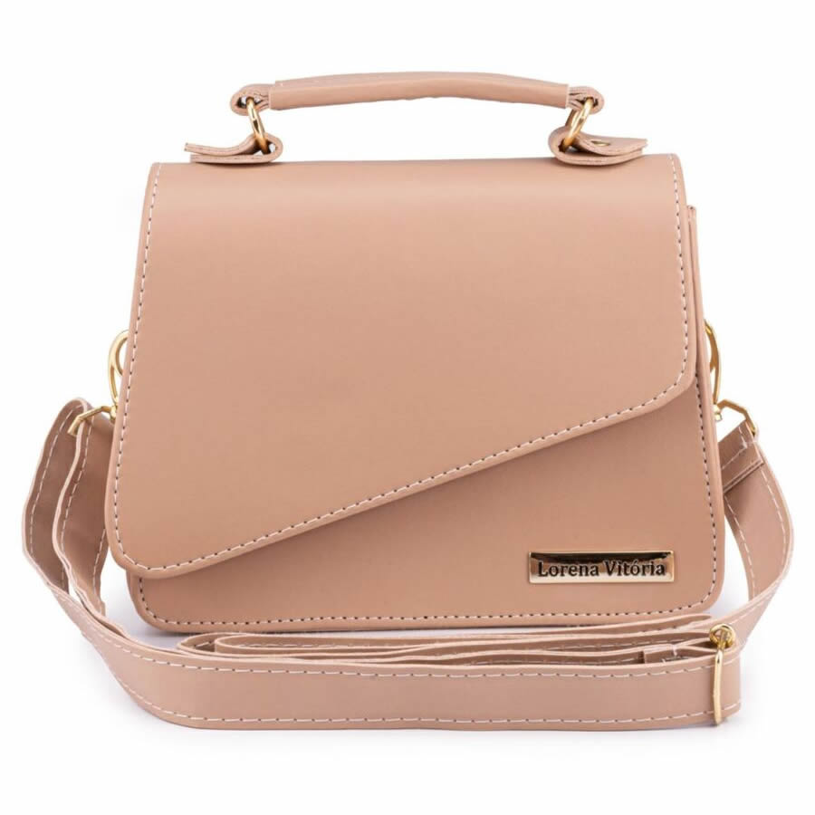 💕👜 Bolsa feminina pequena lateral transversal