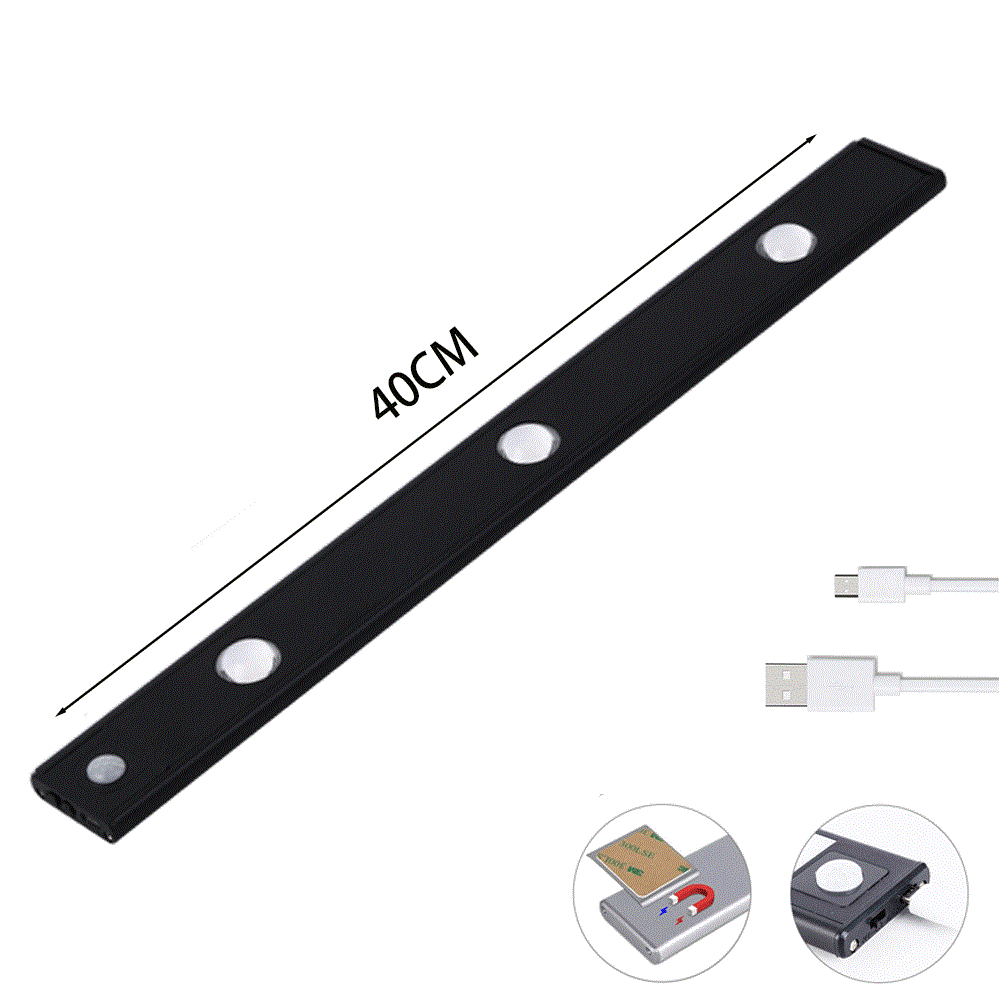 Luz de Led Para Armário com Sensor de Movimento + Frete Grátis + Envio Imediato + Brinde