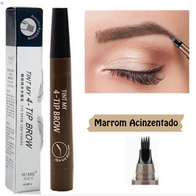 🌟 Lápis de Sobrancelha Premium!