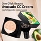 Avocado e CC Cream Alta Cobertura