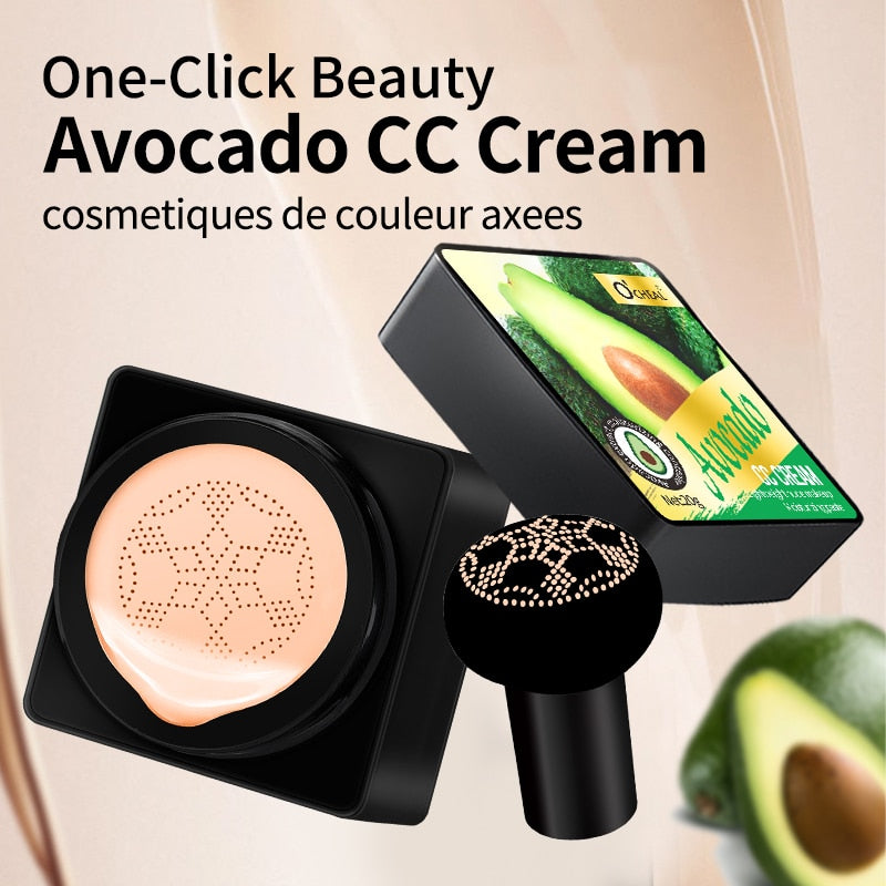 Avocado e CC Cream Alta Cobertura