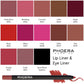 Lápis Labial Luxo Definido