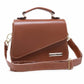 💕👜 Bolsa feminina pequena lateral transversal