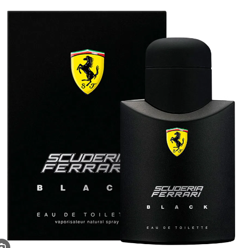 Perfume Ferrari Scuderia Black 125ml Masculino