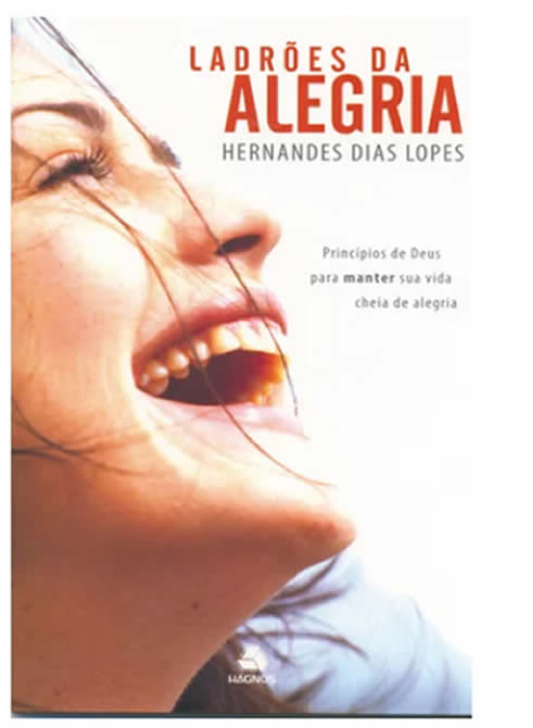 Livro Ladrões da Alegria