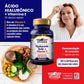 Ácido Hialurônico 100mg com Vitamina E Vitgold 30 cápsulas