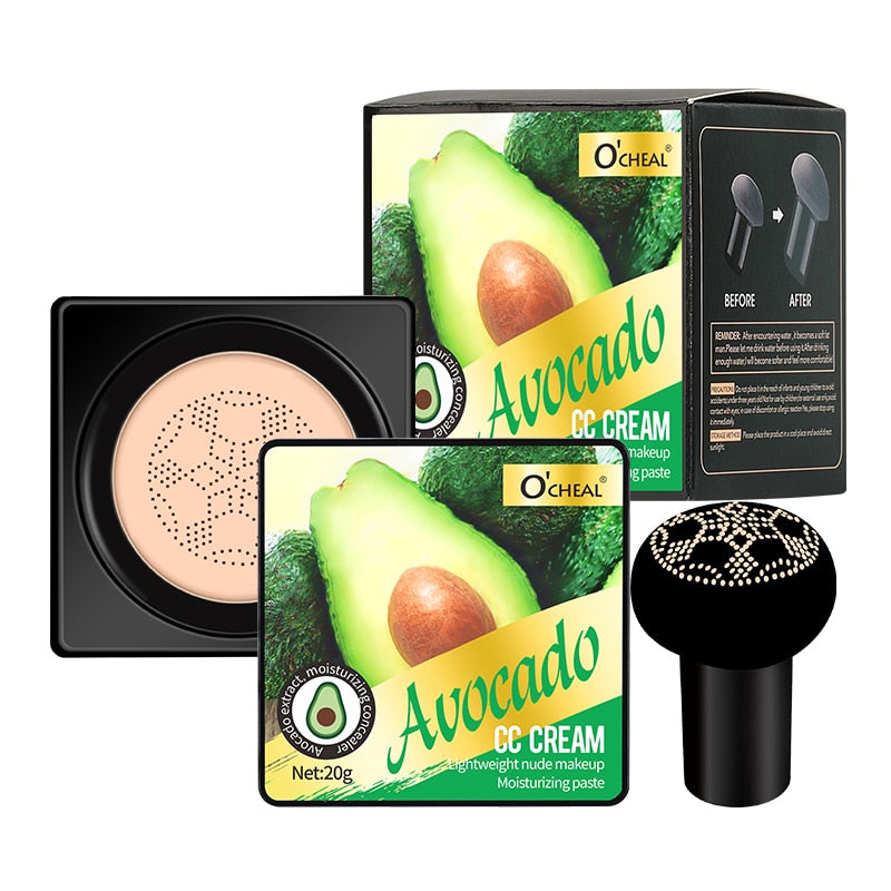 Avocado e CC Cream Alta Cobertura