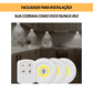 Luz LED sem fio - Controle Remoto