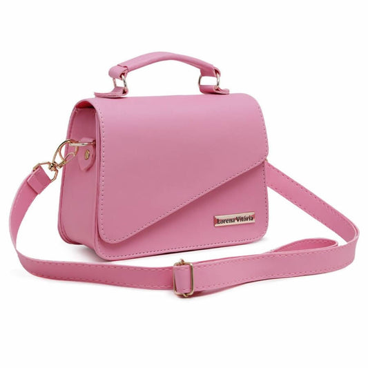 💕👜 Bolsa feminina pequena lateral transversal
